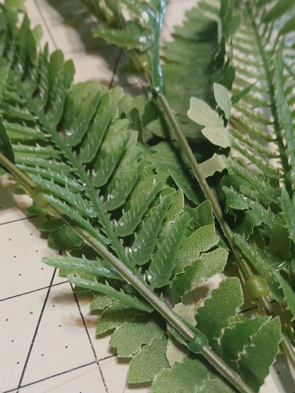 Artificial Fern Stem